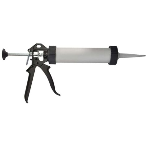 Pistola professionale a frizione per sigillanti e grasso con corpo in alluminio