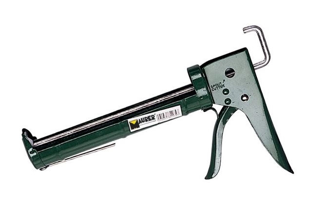 Image of Maurer - Pistola Professionale per Cartuccia Silicone con Cremagliera