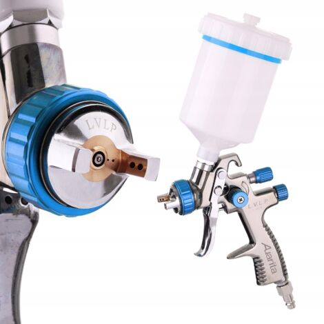 PISTOLA PULVERIZADORA AUARITA LVLP BOQUILLA DE 1,4 MM TANQUE DE 600 ML