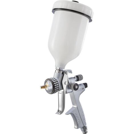 Pistola pulverizadora con contenedor de gravedad FERVI TH601A