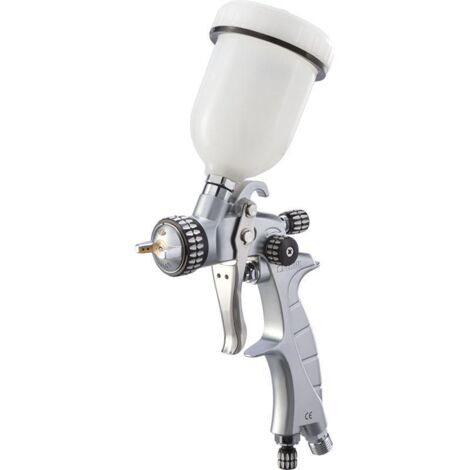 Pistola pulverizadora con contenedor de gravedad FERVI TH602A