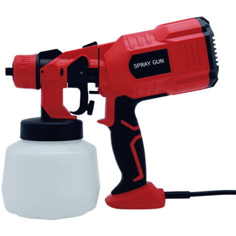 Pistola pulverizadora de pintura inalámbrica de 550 W - Q1P-JY08-550 (220 V, depósito de 800 ml, 1 boquilla) Se entrega sin batería