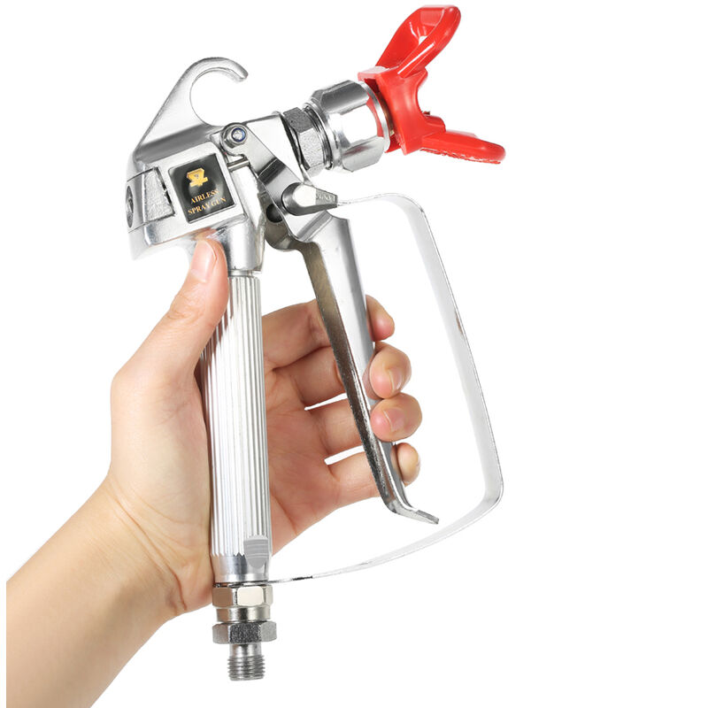 

Asupermall - Pistola pulverizadora de pintura sin aire 3600PSI, para pulverizador de bomba Graco Wagner Titan