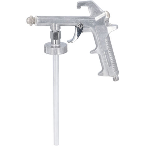 Pistola pulverizadora de revestimiento de aire, pistola pulverizadora de blindaje de chasis de aleación de aluminio para muebles de barcos