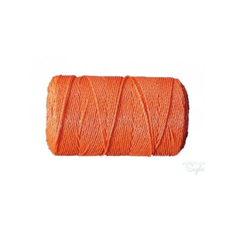 

Hilo conductor naranja 200 Mt