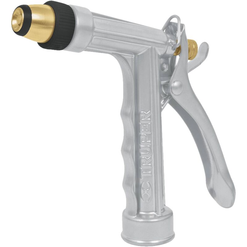 

Pistola riego metálica reforzada 2 func. regulable