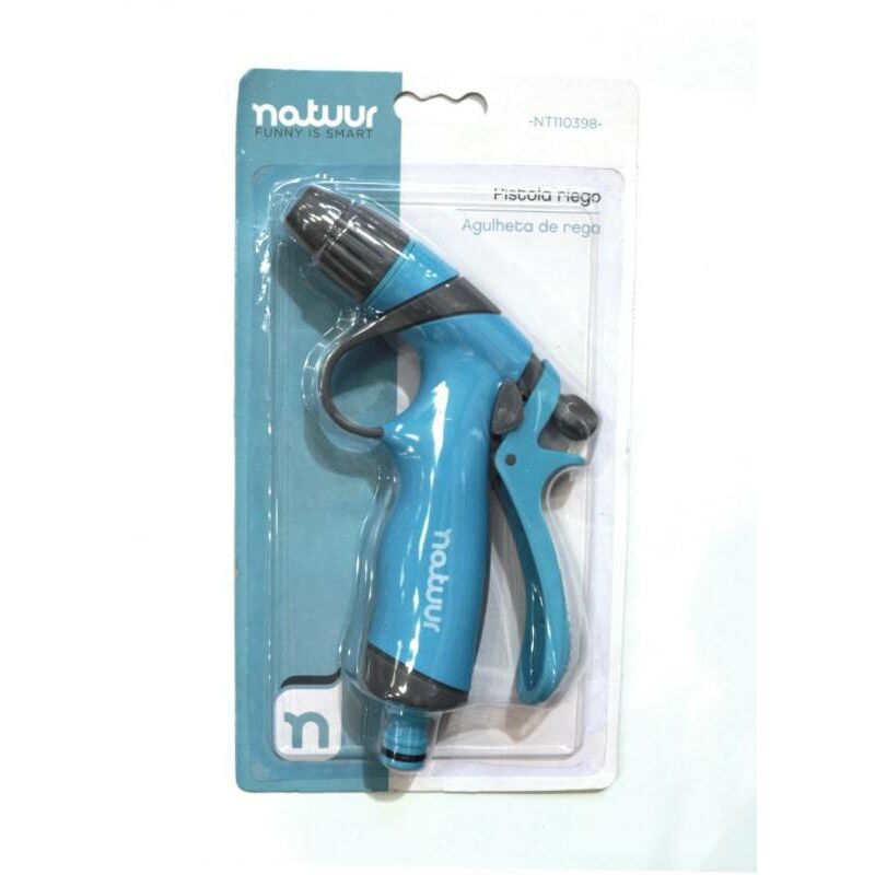 

Natuur - Pistola Riego Plata G/Tra. T/Aut. C/Ajust. Nt110398 Pz