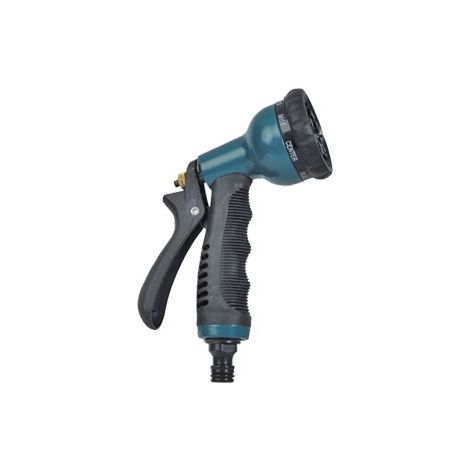 Pistola riego plastico multifuncion Aqua