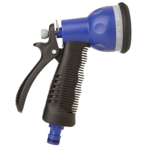 Pistola riego Tatay 7 posiciones Azul