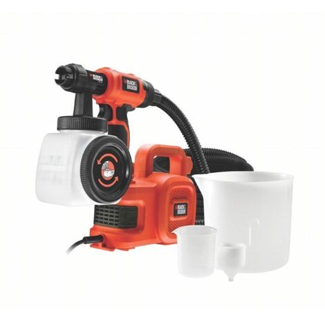 Pistola rociadora Black+Decker HVLP400C-IT 450W