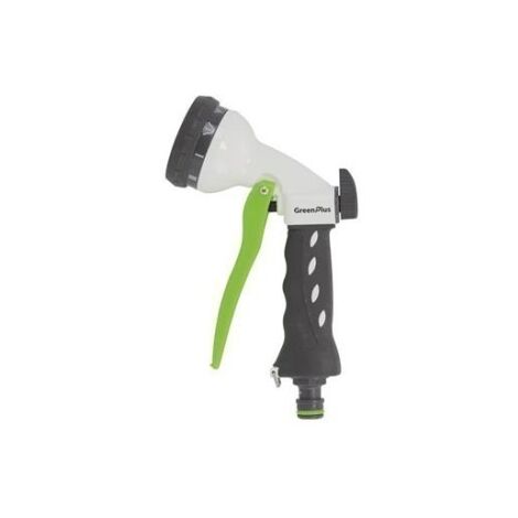PISTOLA ROCIADORA METAL MULTIFUNCIÓN GREEN PLUS