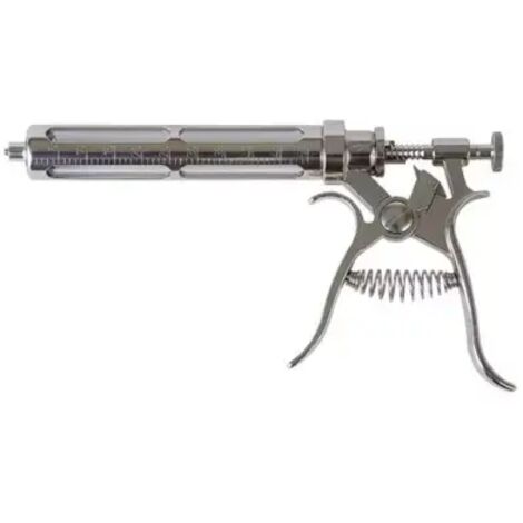 Pistola Roux jeringa hipodérmica 50 ml luer-lock