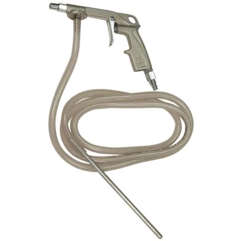PISTOLA SABBIATURA STANLEY CON TUBO 250 l/min, 8 Bar