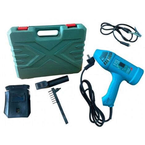 Pistola saldatrice portatile ad arco con Display digitale 2200W MD-70200
