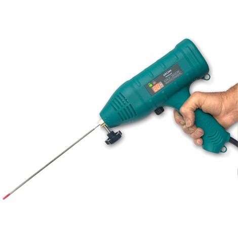 Pistola Saldatrice Portatile ad Arco con Display Digitale per Elettrodo da 200A