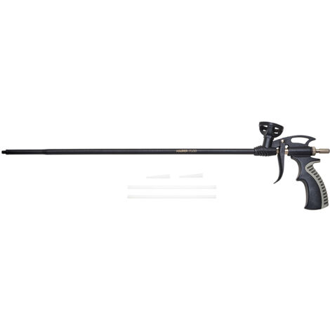 PISTOLA SCHIUMA POLIURETANICA IN PTFE CANNA LUNGA 50CM MAURER
