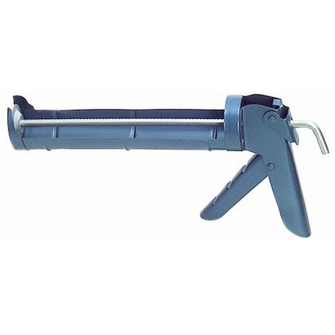 Pistola silicona azul
