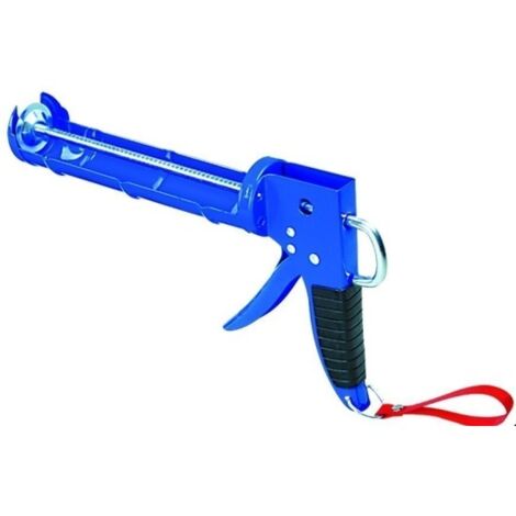 Pistola Silicona Giratoria Cremallera Reforzada Antigoteo Nivel