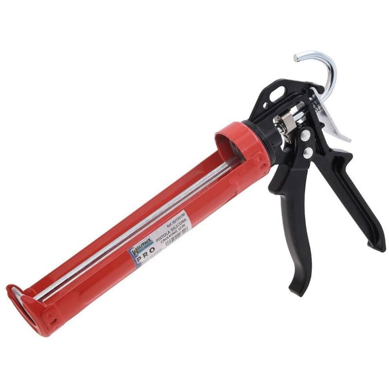 

Pistola Silicona Roja/Negra Pro