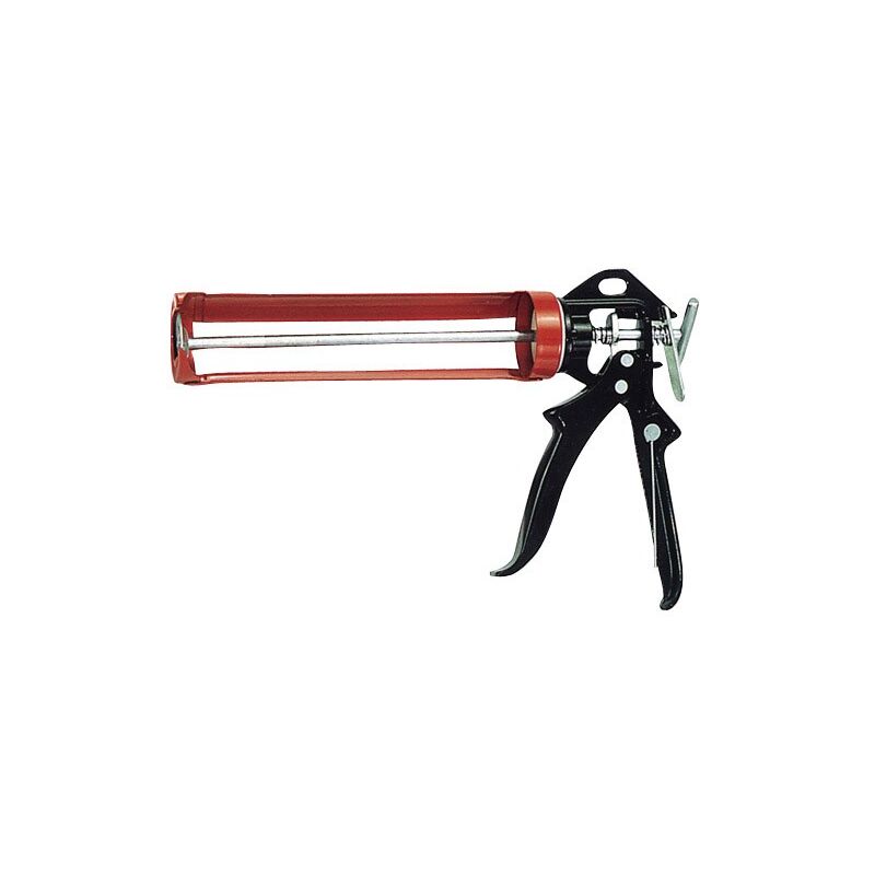 

Pistola silicona roja/negra