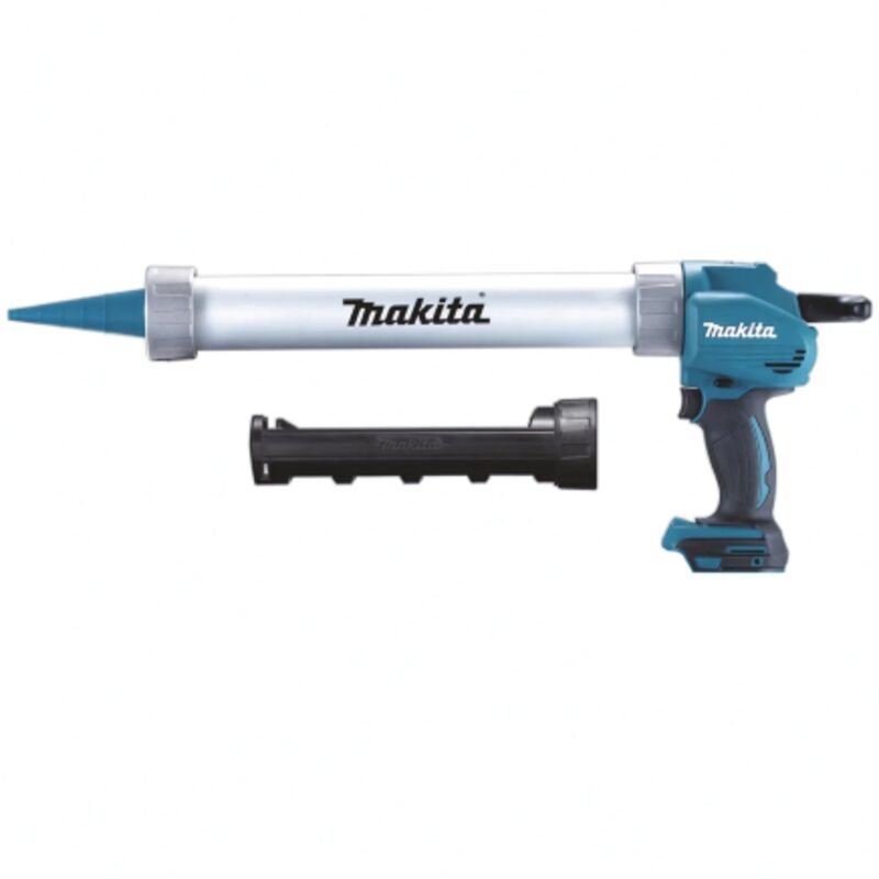 Pistola Per Silicone A Batteria | 800N, 6 Velocità 60-200 Mm/min, 2 Batterie 2.0Ah | Display Digitale, Antigoccia, LED | Per Sigillanti Da 300 Ml