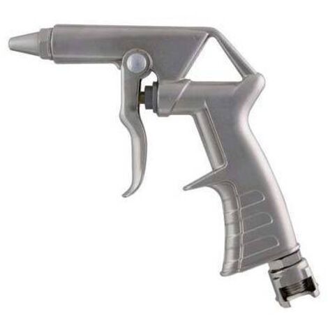 PISTOLA SOFFIAGGIO AC CORTA CAPETTATO 25/B1 ANI - ALLUMINIO NICHELATO - 2 pezzi