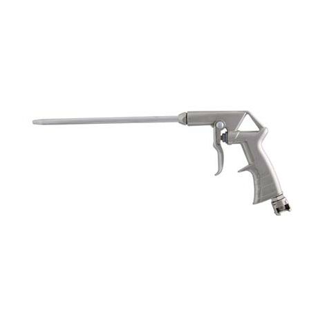 Pistola soffiaggio ac lunga capettato 25/b2 ani alluminio nichelato (2 pezzi) Ani