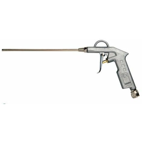 PISTOLA SOFFIAGGIO ARIA A CANNA LUNGA PER COMPRESSORE (17265)