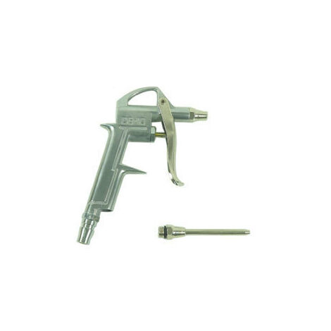 Pistola soffiaggio aria compressa accessorio pistolino per compressore soffia 9729140