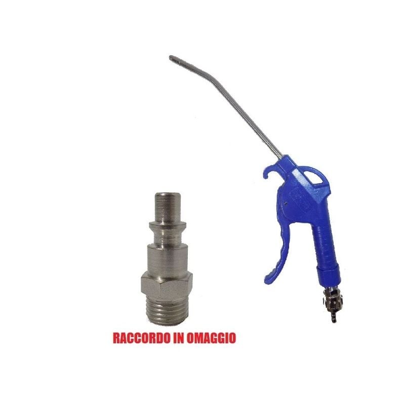 resistente kit di pulizia per camion e auto compressore ad aria collegamento rapido rotazione a 360 gradi Pistola ad aria con tubo di ricircolo di 5 metri