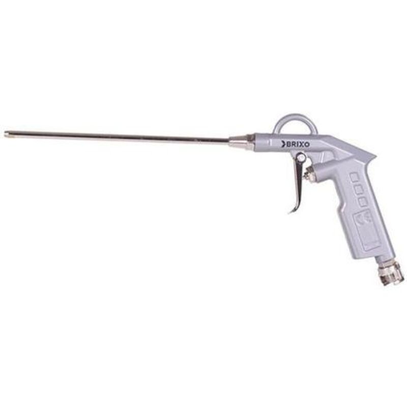 Pistola soffiaggio aria compressa canna lunga