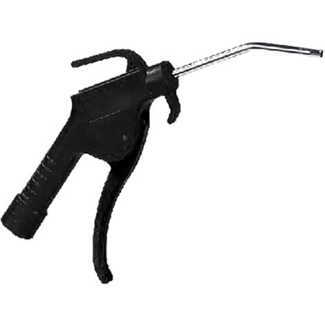 PISTOLA SOFFIAGGIO CANNA PIEGATA MODELLO 'UNK 30' canna 11,5 cm