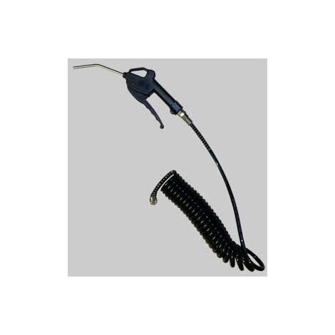 Pistola soffiaggio ergonomica c/tubo 1/4" SPIRALFLEX