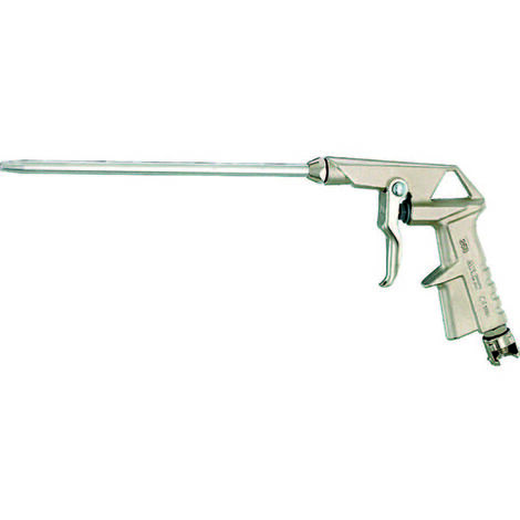 Pistola soffiatrice canna lunga - beccuccio in alluminio mm.180 art.25/b2