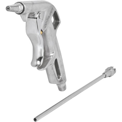 Pistola sopladora con 2 boquillas