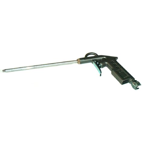 Pistola sopladora de aire con cañón prolongado