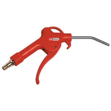 KS TOOLS sopladora KSTOOLS con boquilla de 95 mm 1/4 6,35 mm - 515.1902