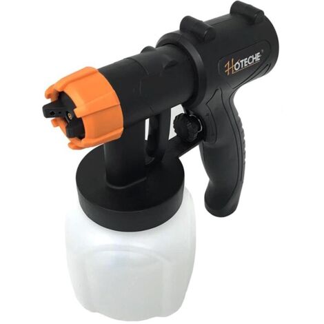 Pistola Spruzzo Spray Pittura Verniciatore Elettrico 450 W 800 Ml Pareti Muro