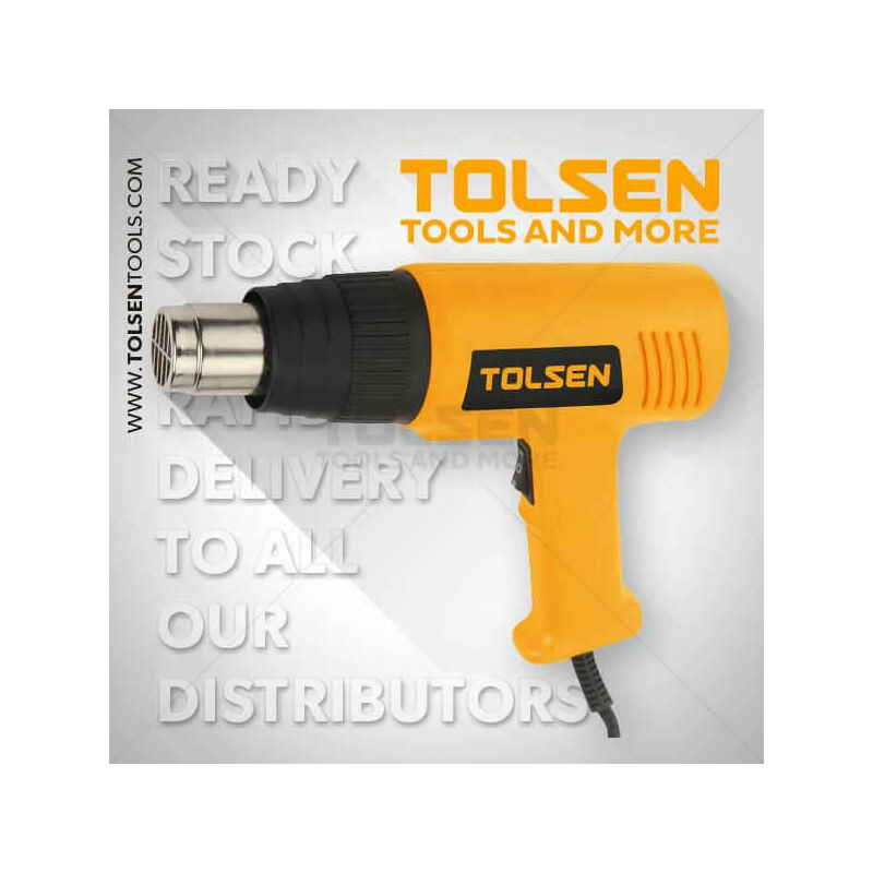 Image of Tolsen Tools - pistola termica 1000/2000 watt