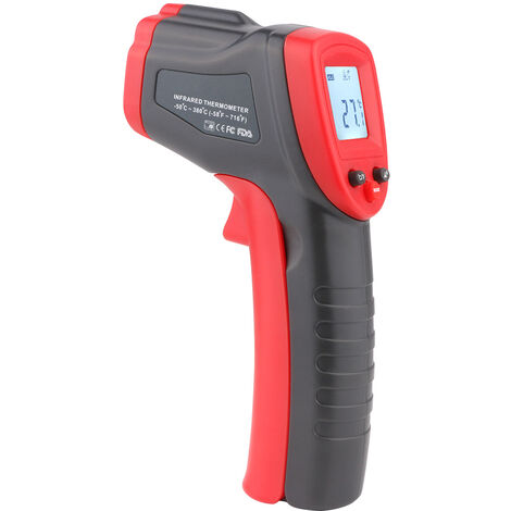 Pistola termica a infrarossi per termometro IR -58 ℉-716 (non per le persone) Pirometro laser a infrarossi digitale per cucina e cucina