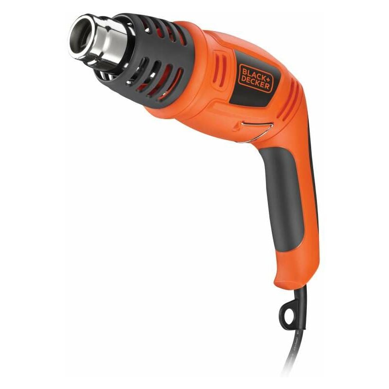 Pistola termica 1800W max 560°C 2 velocità manico girevole KX1693 - Black&decker