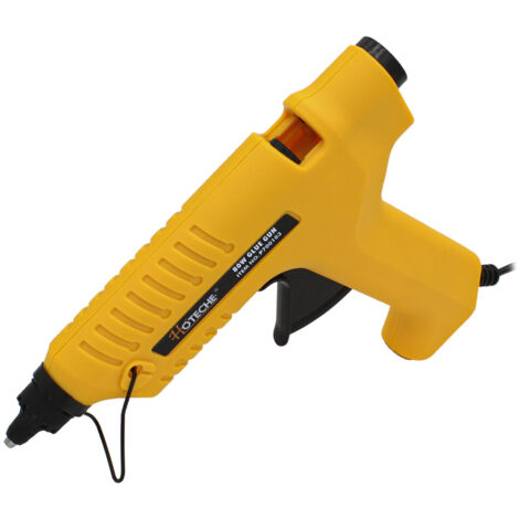PISTOLA TERMOFUSIBLE 80W COLA CALIENTE
