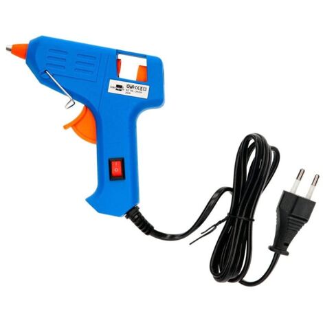 Pistola termofusible mini lp silicona bricolaje 25w gatillo