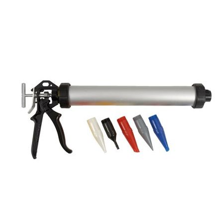 Pistola Tubular para Masilla y Cemento Faherma