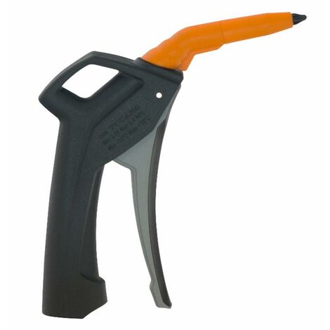 Pistola Tucano con tubetto di plastica e silenziatore morbido antigraffio