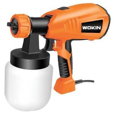 Pistola Verniciatura A Spruzzo 792140 Wokin Volt 230 Watt 400 Ml 800 - 1 Pz