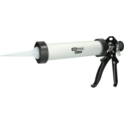 Pistolas de cartuchos KS TOOLS Pistolas de silicona - 400ml - 980.1000