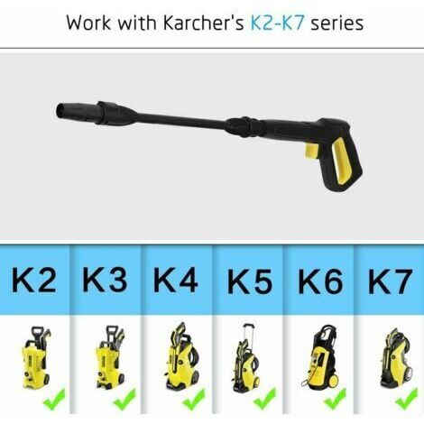 Pistole a spruzzo e pistole di ricambio per idropulitrici Karcher K2, K3, K4, K5, K6, K7.