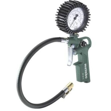 Pistole per gonfiaggio pneumatici con manometro ad aria compressa RF 60 G Metabo