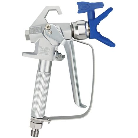 Pistole per grasso Pistola a spruzzo per vernice airless ad alta pressione da 3600 PSI con 517 punte Protezione ugello per utensile per grasso per spruzzatore a pompa (ugello pistola)